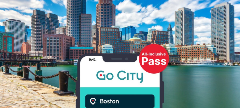 Go City | Boston Pass: 40+ Attractions - Includes View Boston