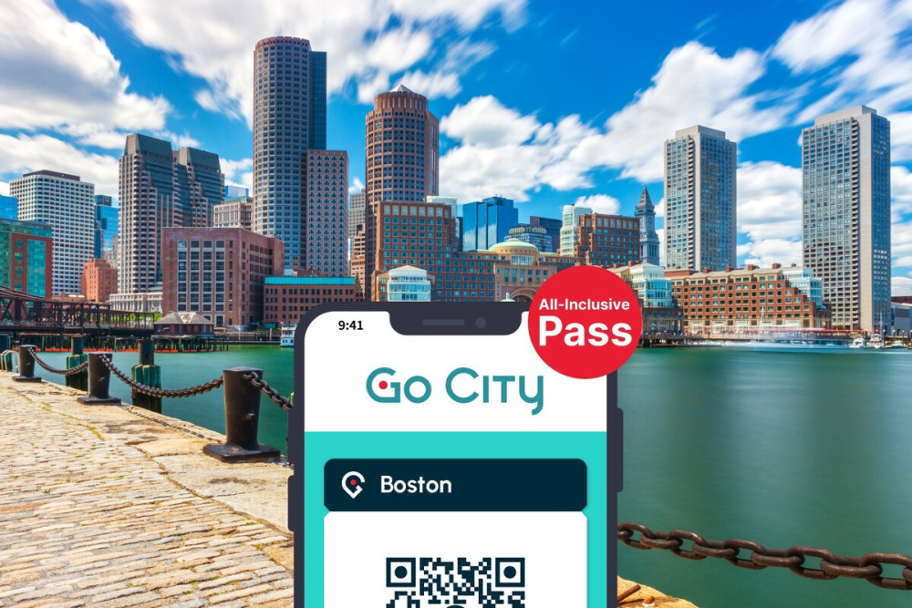 Go City | Boston All-Inclusive Pass: Entry to 40+ Attractions