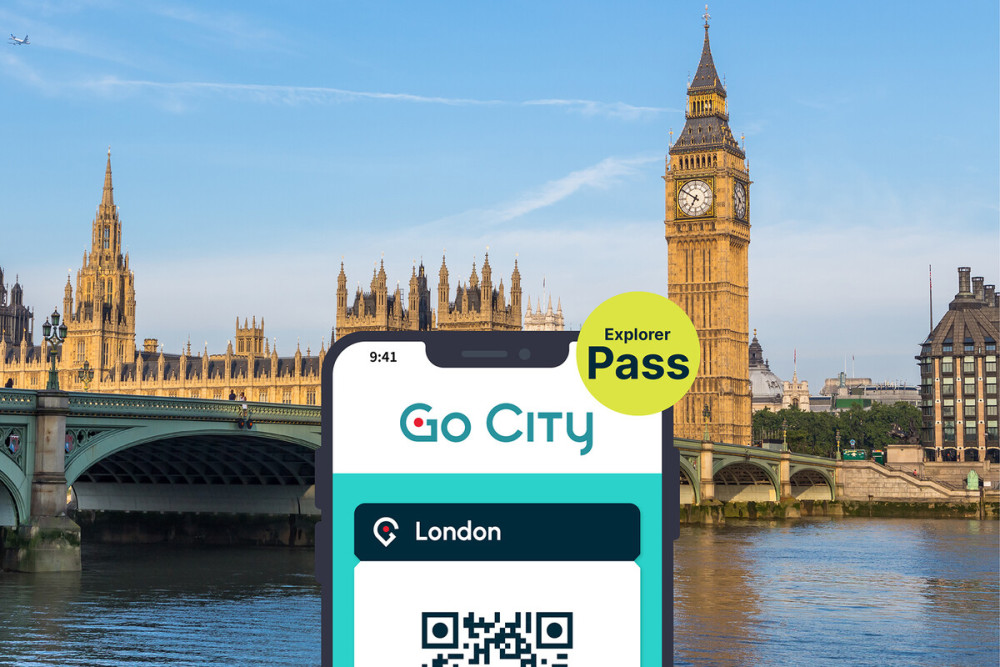 Go City | London Explorer Pass: Entry 2, 3, 4, 5, 6, 7 Top Attractions