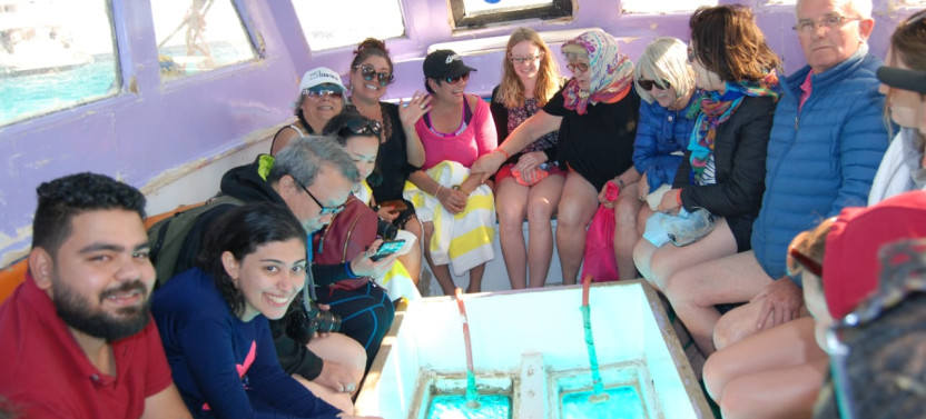 From Luxor: Snorkeling Day Tour at Utopia Island in Safaga