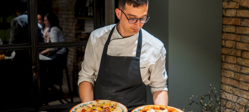 Exclusive Pizza & Gelato Cooking Experience with Premium Italian Wine