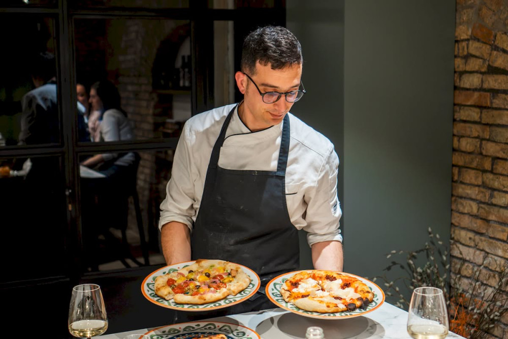 Exclusive Pizza & Gelato Cooking Experience with Premium Italian Wine