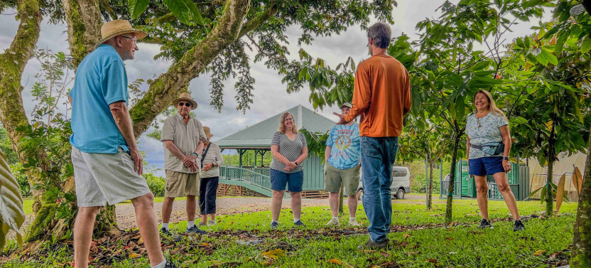 Farm Tour & Hawaiian Craft Chocolate Experience