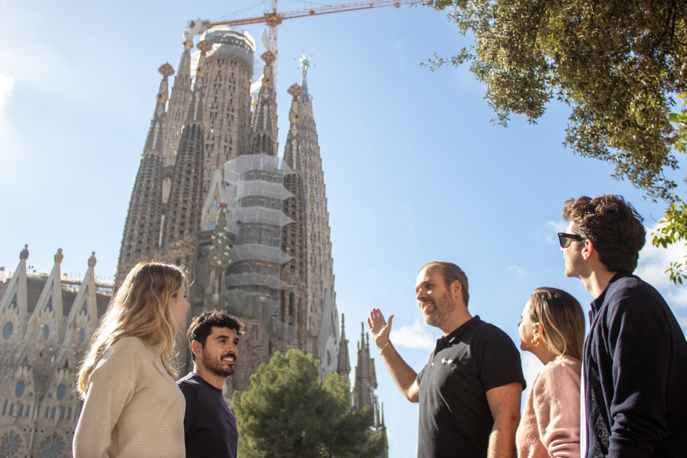 Private Sagrada Familia with Official Guide & Fast-Track Entry