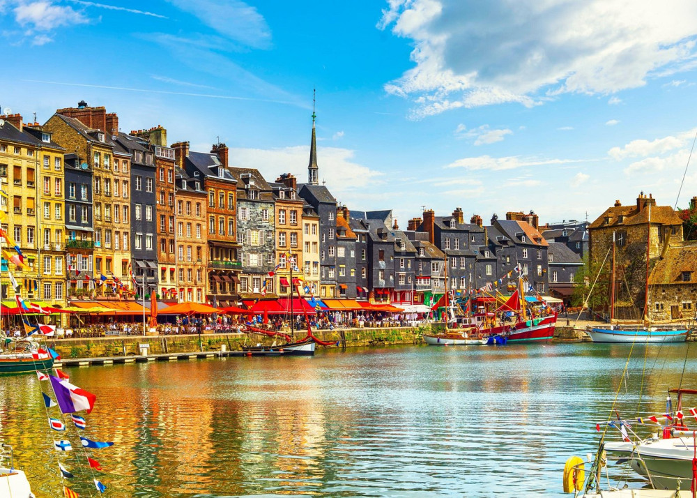 Breathtaking Honfleur and Deauville Shore Excursion from Le Havre