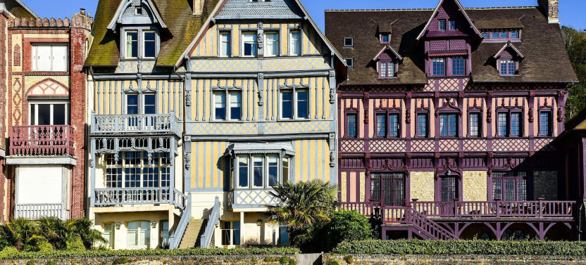 Breathtaking Honfleur and Deauville Shore Excursion from Le Havre