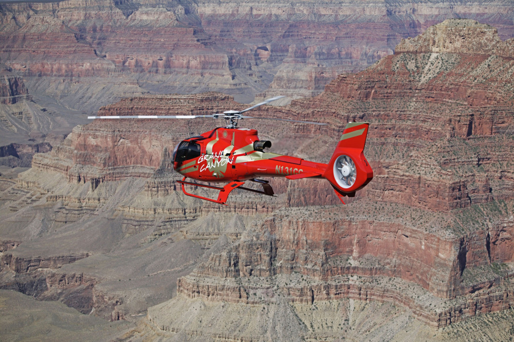Ace of Adventure Helicopter Tour with Strip No Hotel Transfers