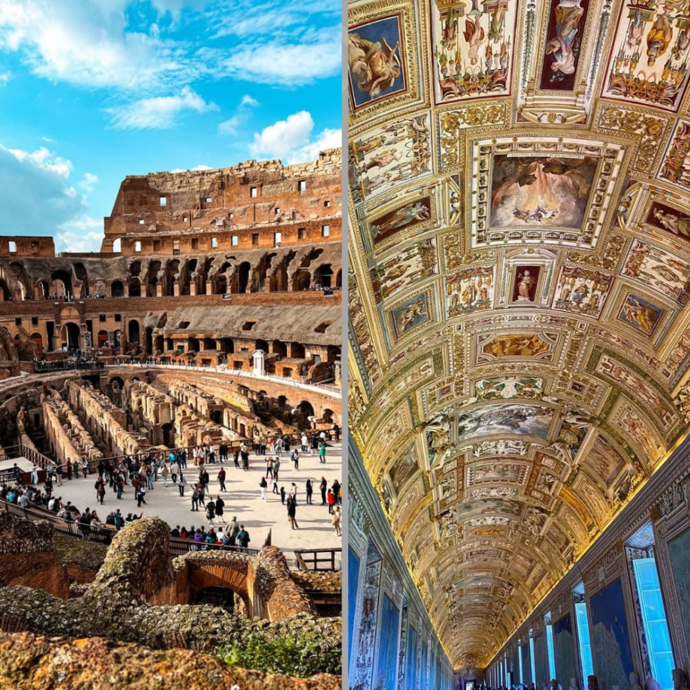 Rome: Colosseum & Vatican Hosted Entry Experience