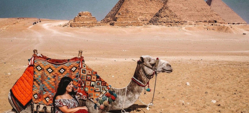 Full-Day Tour From Cairo: Giza Pyramids, Memphis, Saqqara & Dashur
