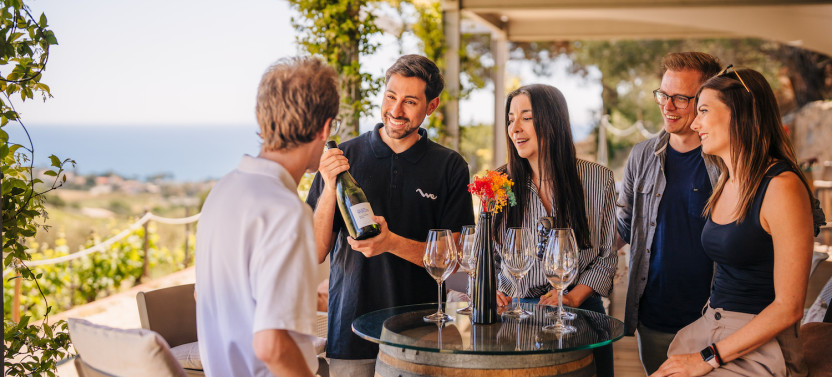 Sailing Adventure to The Vineyards, Winery Tour and Wine Tasting