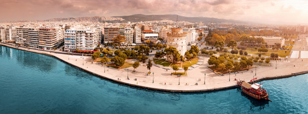 Thessaloniki Highlights: Shared Shore Excursion with Port Pickup & Drop-off
