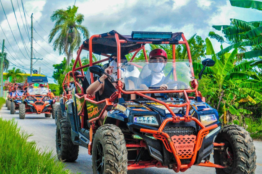 Ultimate Dune Buggy And ATV Adventure With Cave, Beach & Ranch