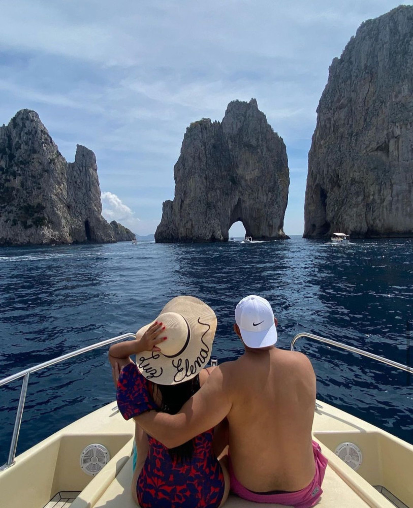 From Positano: Capri Private Boat Tour