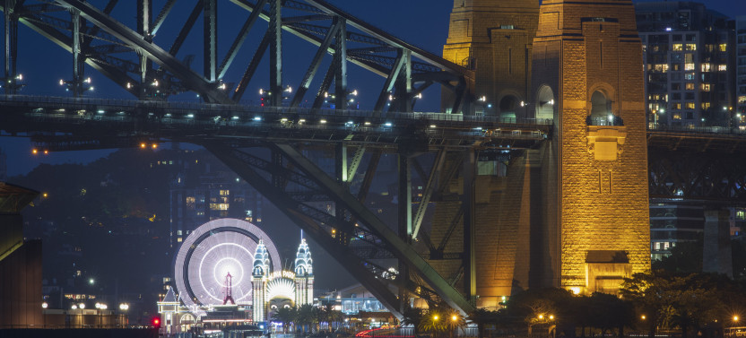 Private Sydney Photo Tour at Night
