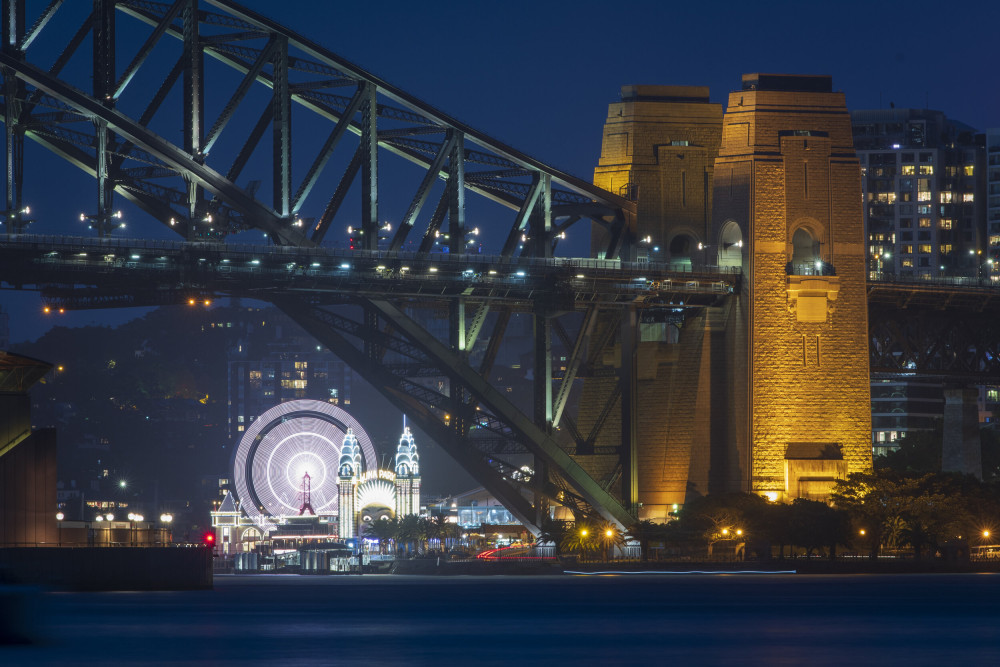 Private Sydney Photo Tour at Night