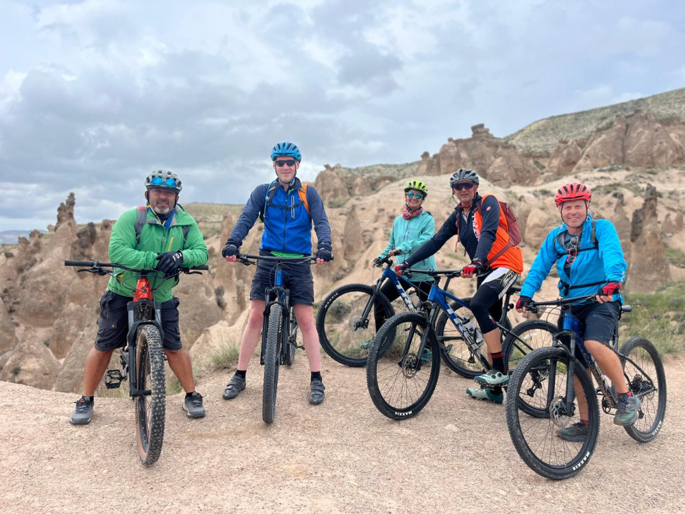 2 Days Cycling Tour in Hidden Cappadocia Valleys