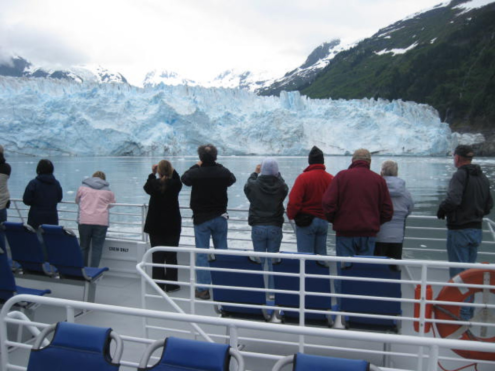 Meares Glacier Excursion
