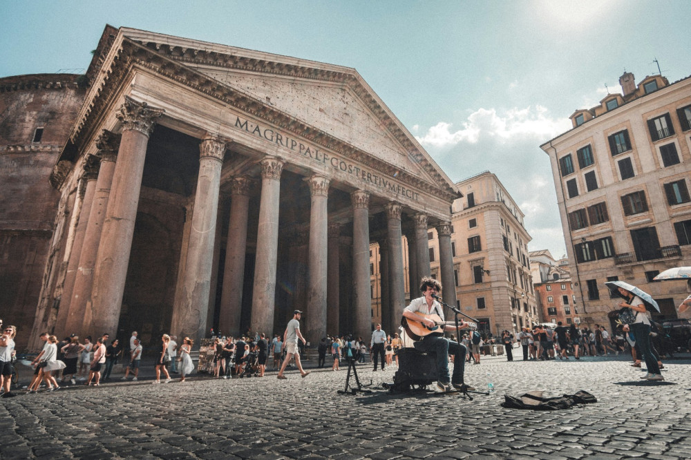 Rome: The Pantheon Hosted Entry