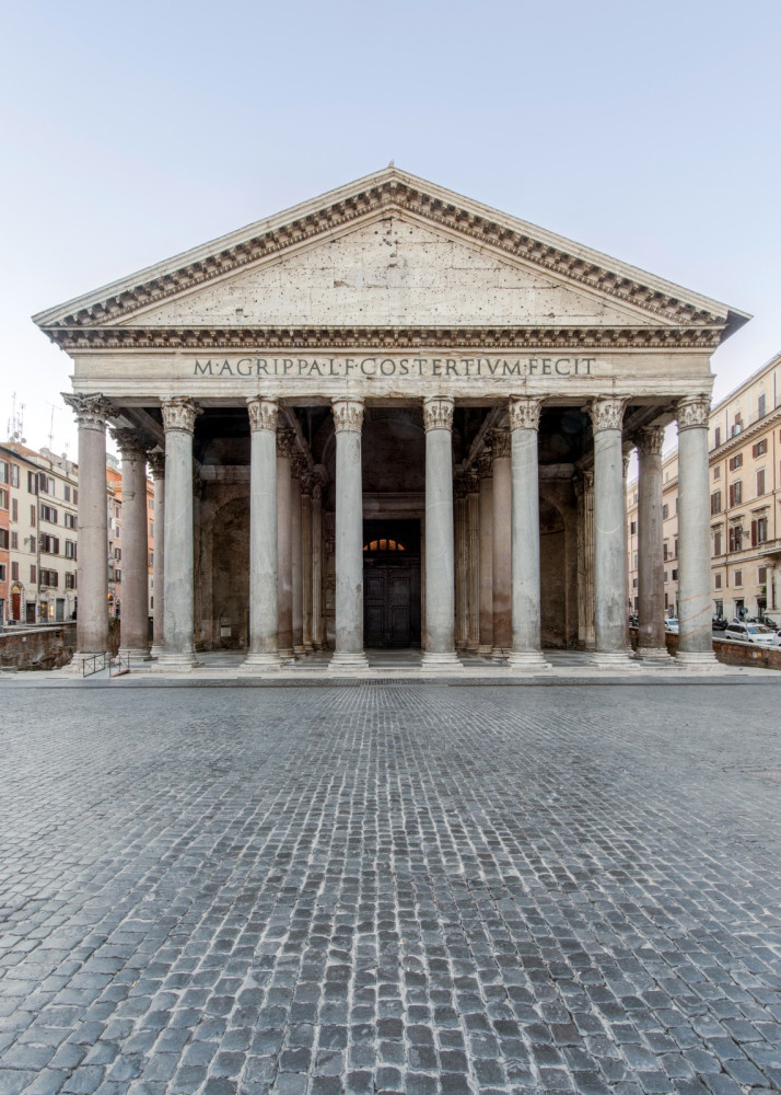 Rome Walking Tour with Hosted Entry to Pantheon & Vatican