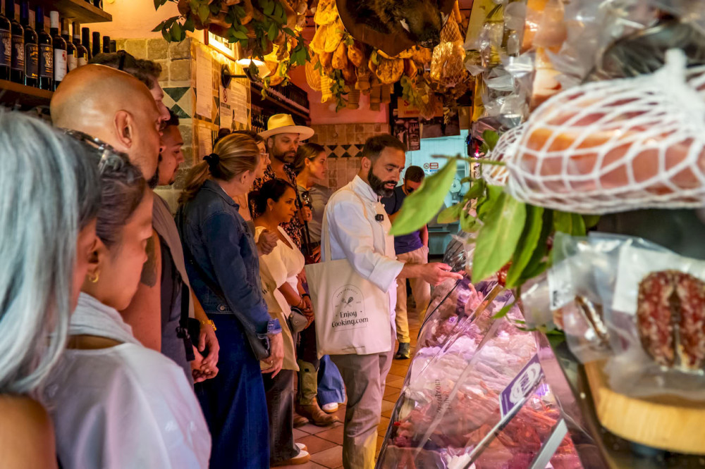VIP Chef-Led Market Tour & Hands-On Pasta Class in Rome - Rome ...