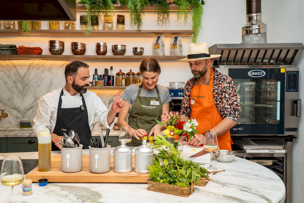 VIP Chef-Led Market Tour & Hands-On Pasta Class in Rome - Rome ...