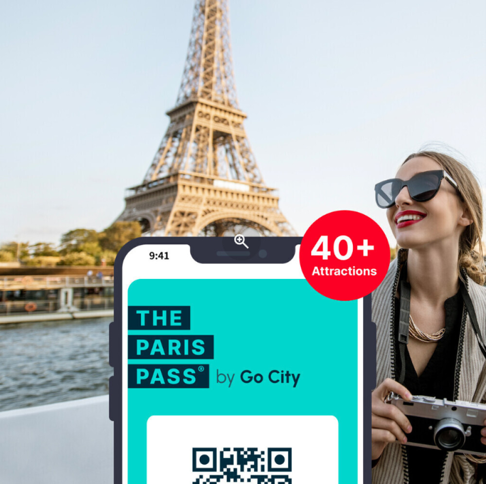 Go City | The Paris Pass®: Access to 40+ Attractions