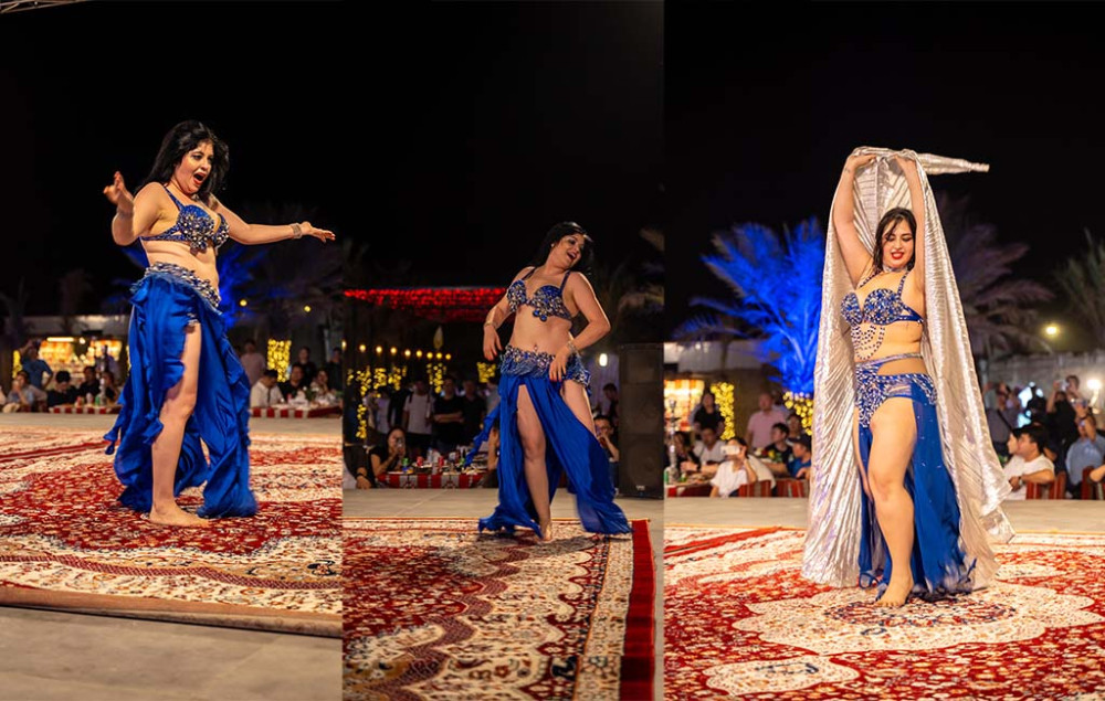 Vip Desert Safari with Vip Table Service Private (Max. 6 Pax)