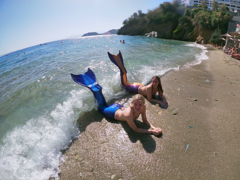 Heraklion: Diving, Swimming, and Snorkeling like a Mermaid