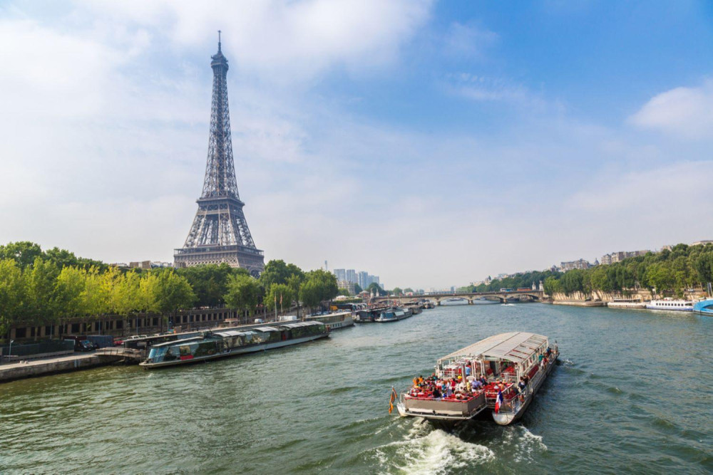 Eiffel Tower Climbing with Summit & Cruise