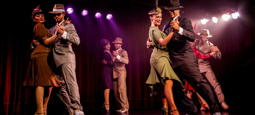 Rojo Dinner and Tango Show Faena Hotel
