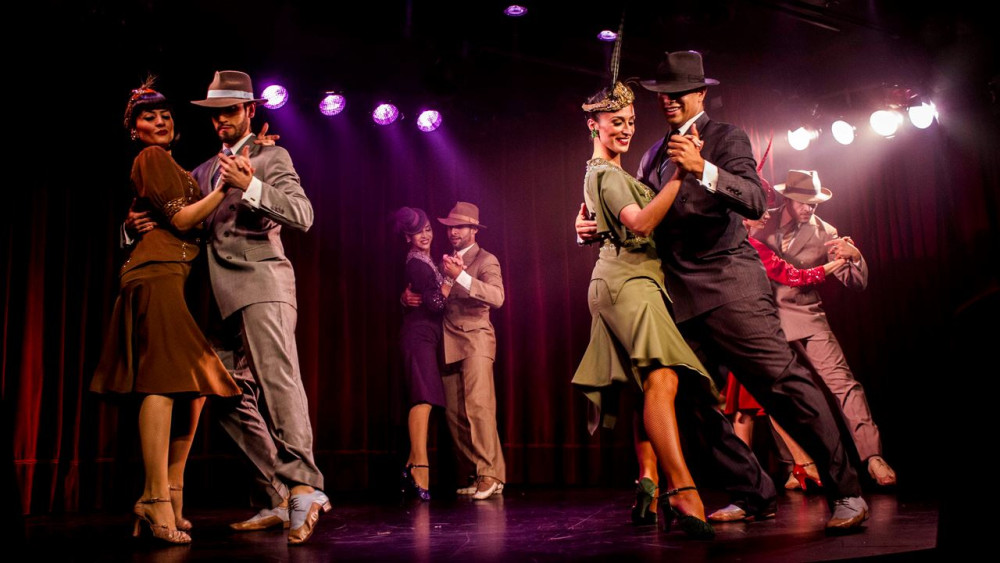 Rojo Dinner and Tango Show Faena Hotel