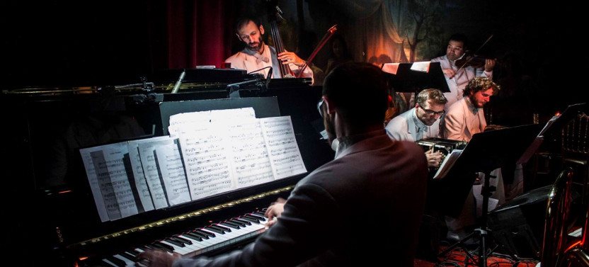 Rojo Dinner and Tango Show Faena Hotel