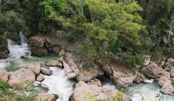 A picture of Ba Be National Park Ban Gioc Waterfalls tour from Hanoi