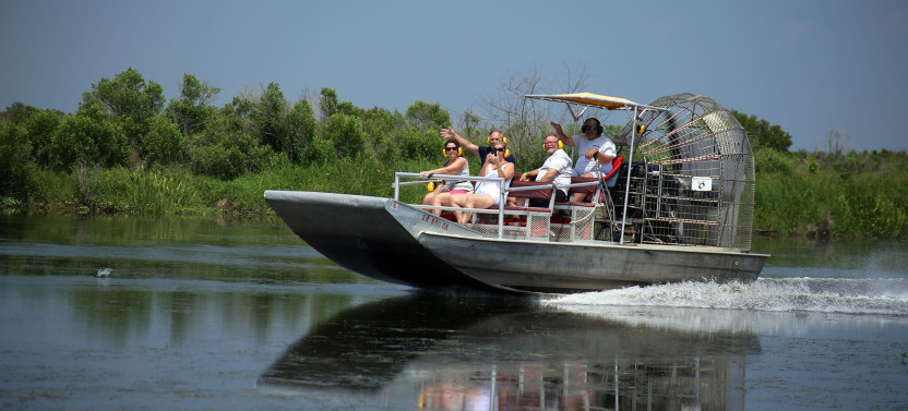 New Orleans Small Airboat Ride