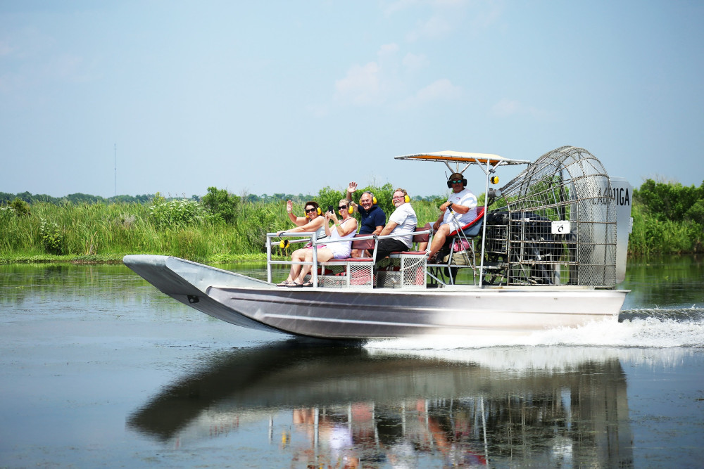 Airboat Adventures New Orleans Premium Small Group