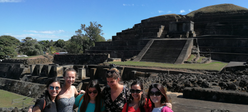 The Maya Route: Joya de ceren, San Andres, Tazumal, Coatepeque Lake