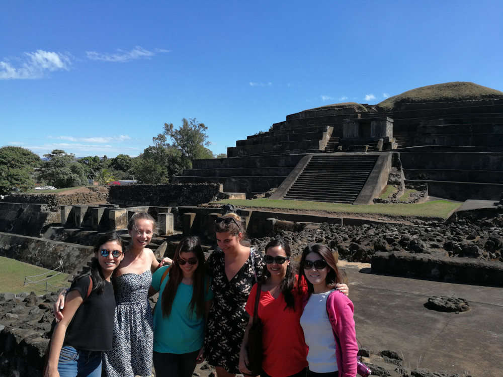 The Maya Route: Joya de ceren, San Andres, Tazumal, Coatepeque Lake