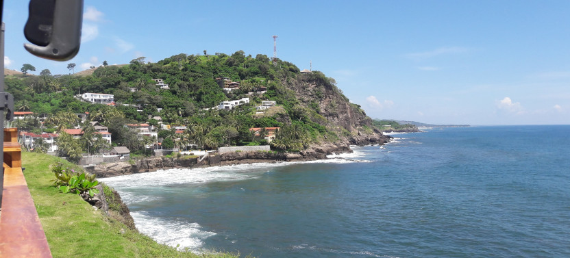 Day at La Libertad Beach