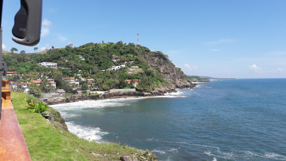 Day at La Libertad Beach