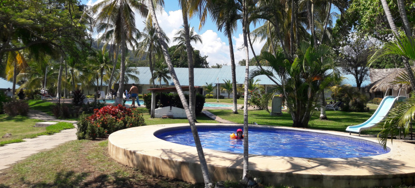 Day at La Libertad Beach
