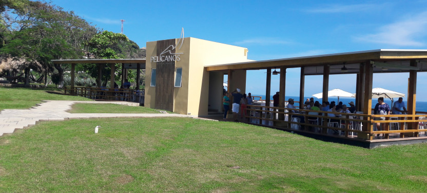 Day at La Libertad Beach