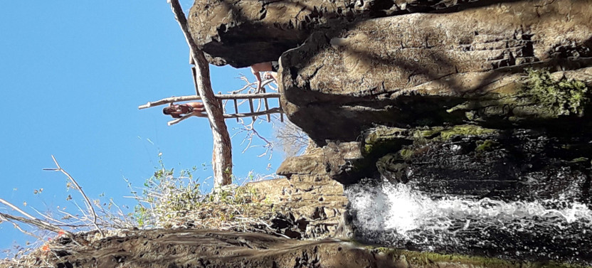 Cascades of Tamanique and El Tunco
