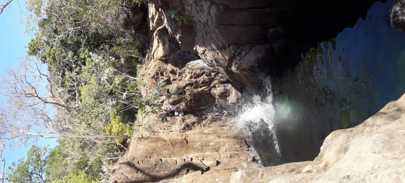 Cascades of Tamanique and El Tunco