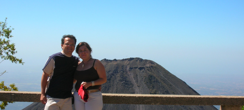 Cerro Verde with Izalco
