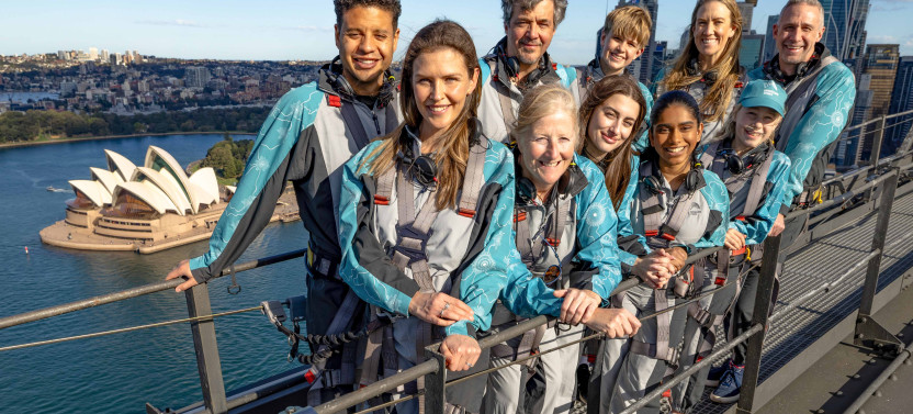 BridgeClimb Sydney Summit by Day at 08:45