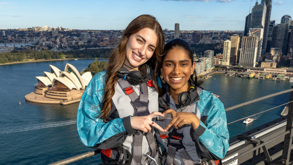 BridgeClimb Sydney Summit by Day at 08:45