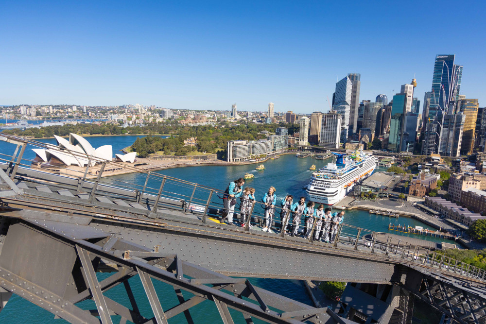 BridgeClimb Sydney Summit by Day at 09:45