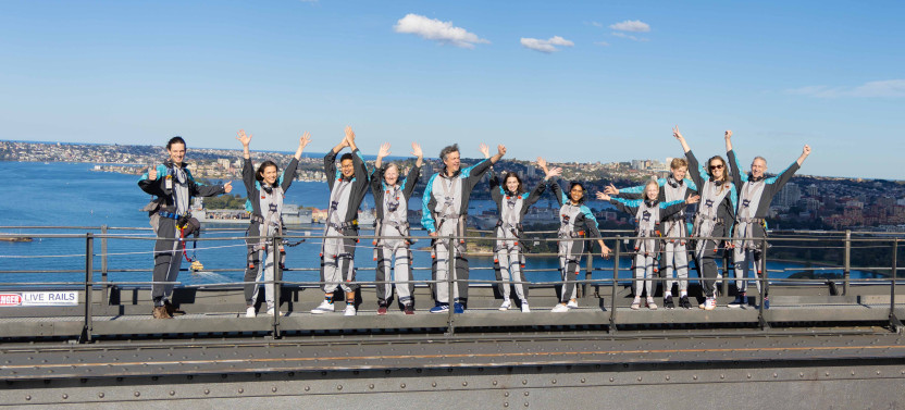BridgeClimb Sydney Summit by Day at 13:45