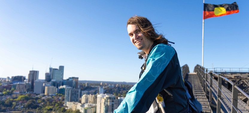 BridgeClimb Burrawa Aboriginal Climb Experience at 11:35