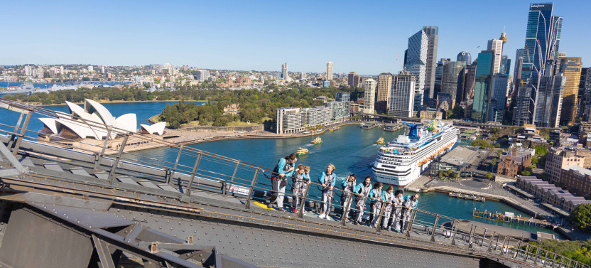 BridgeClimb Burrawa Aboriginal Climb Experience at 11:35